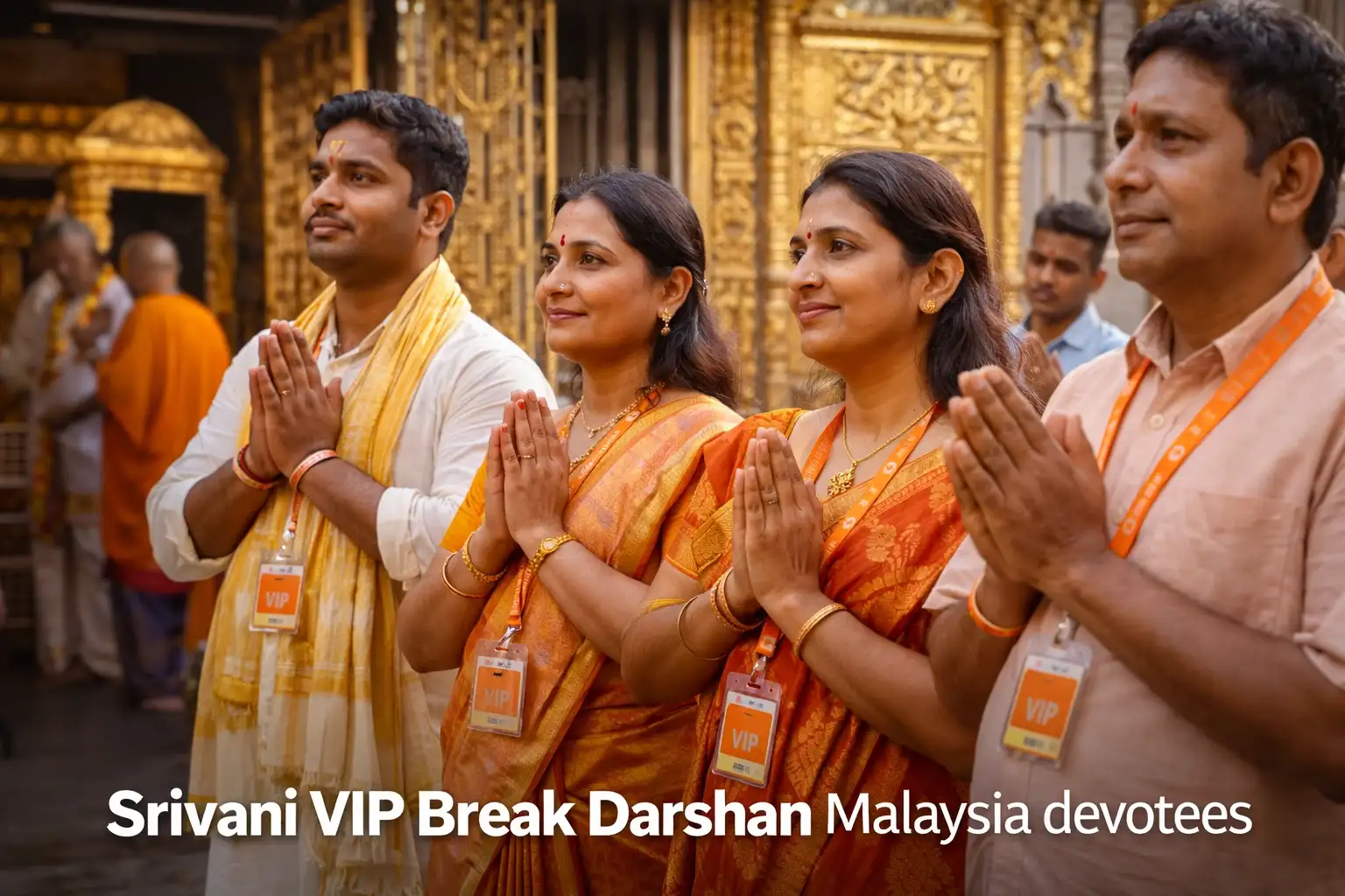 Malaysia travellers planning Tirupati temple visit from Hyderabad