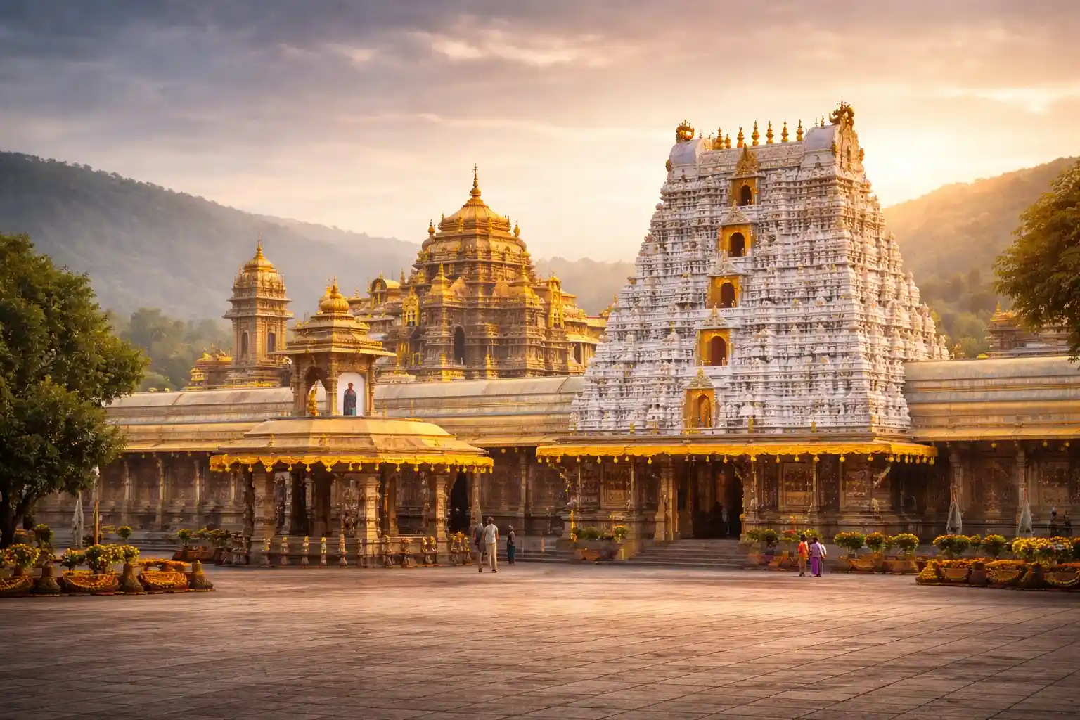Malaysia travellers planning Hyderabad to Tirupati travel package