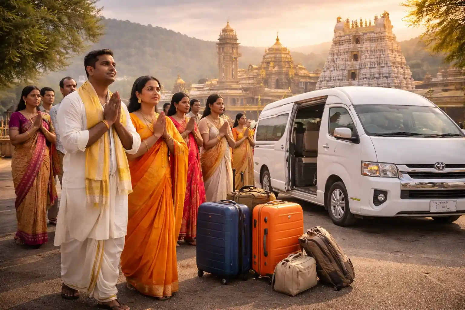 Hyderabad to Tirupati travel itinerary for Malaysia travellers