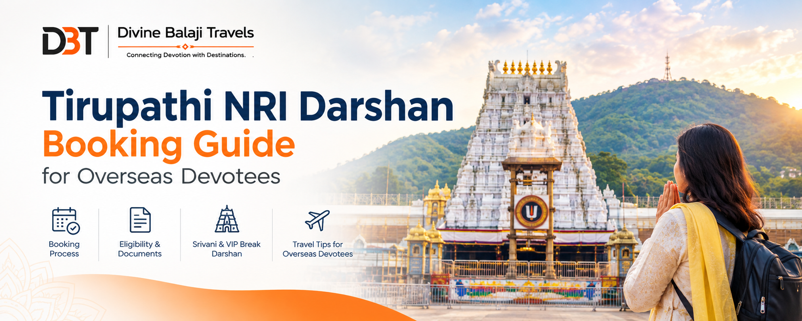 Tirupathi NRI Darshan booking guide for overseas devotee